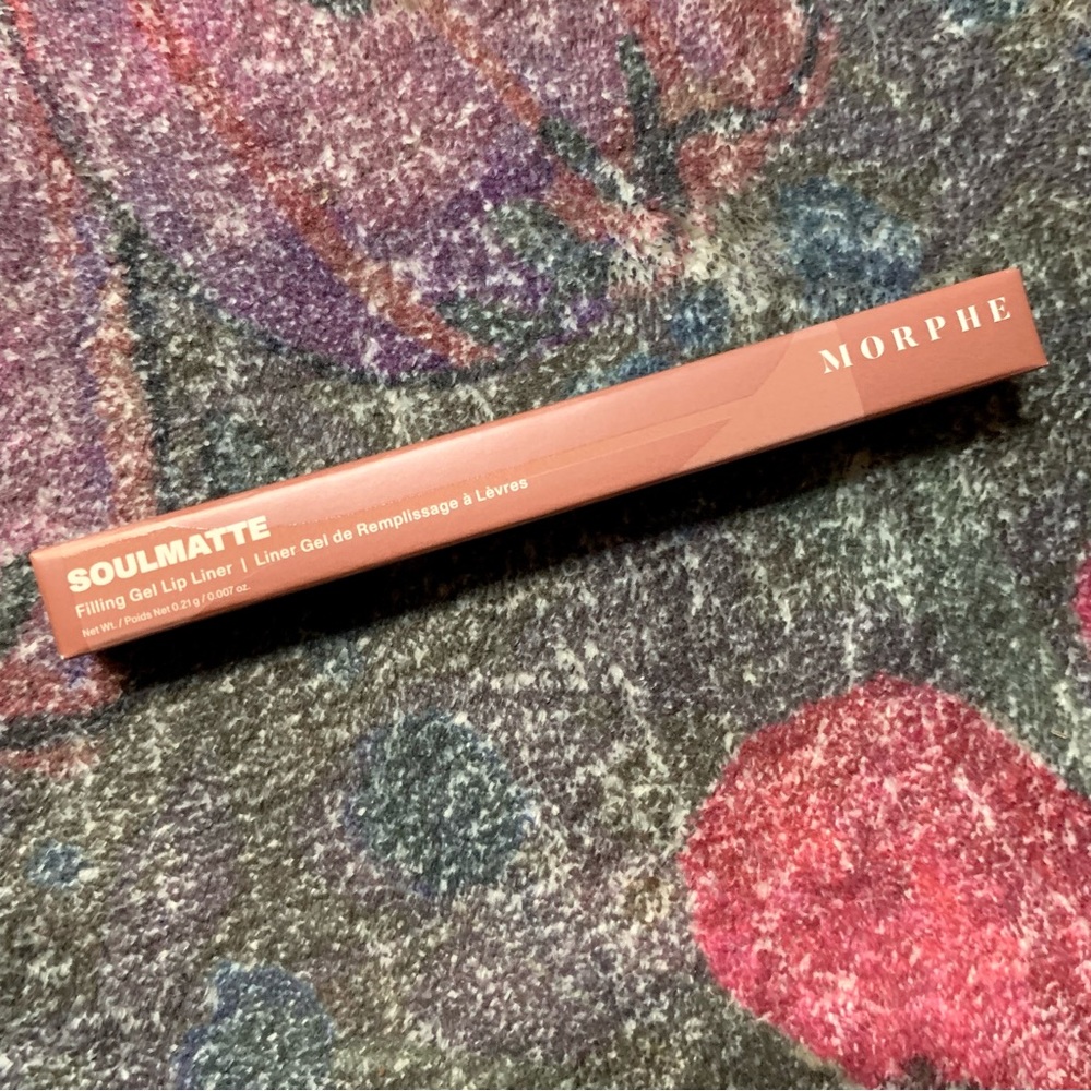 💜 Morphe Soulmatte Filling Gel Lip Liner - Whipped